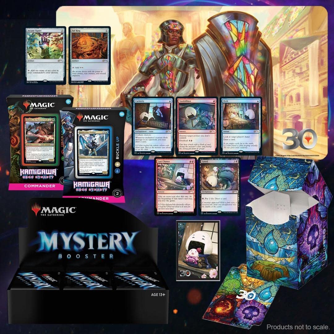 Amazon | MTG Secret Lair Festival in a Box Magic 30 マジック30周年